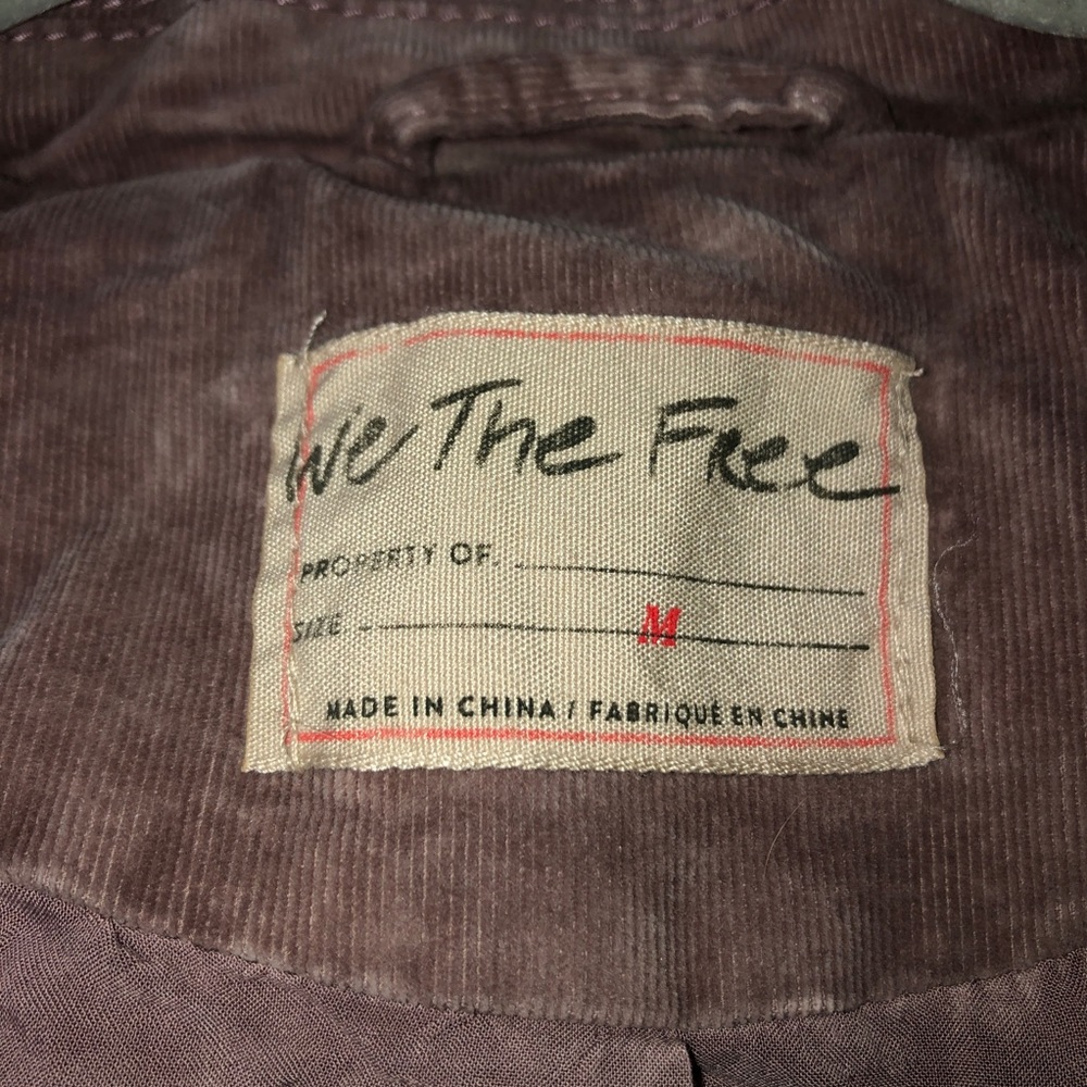 Free People sure thing bomber jacket. - Picture 5 of 8